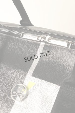 画像5: {SOLD}MARK & LONA マークアンドロナ Cray Metallic Boston Bag{-BDS}