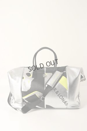 画像6: {SOLD}MARK & LONA マークアンドロナ Cray Metallic Boston Bag{-BDS}