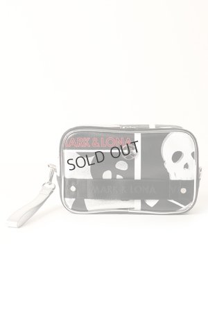 画像1: {SOLD}MARK & LONA マークアンドロナ Cray Metallic Pouch{-BDS}