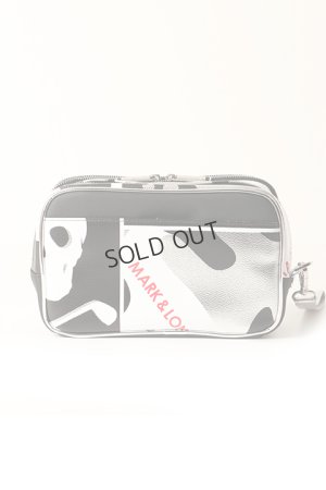画像3: {SOLD}MARK & LONA マークアンドロナ Cray Metallic Pouch{-BDS}