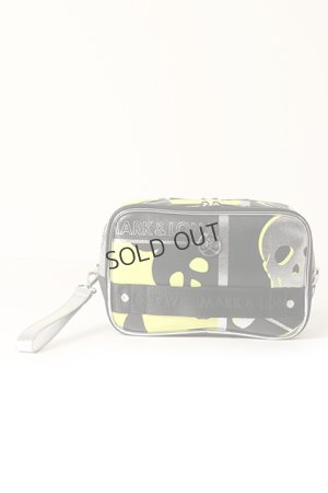 画像1: MARK & LONA マークアンドロナ Cray Metallic Pouch{-BDS}