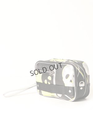 画像2: MARK & LONA マークアンドロナ Cray Metallic Pouch{-BDS}