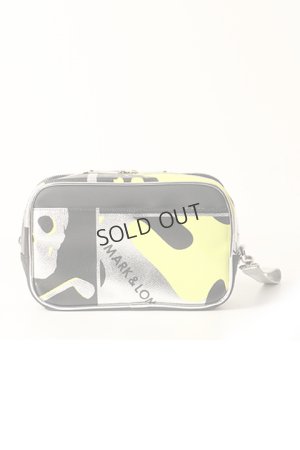 画像3: MARK & LONA マークアンドロナ Cray Metallic Pouch{-BDS}