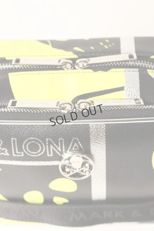 画像4: MARK & LONA マークアンドロナ Cray Metallic Pouch{-BDS}