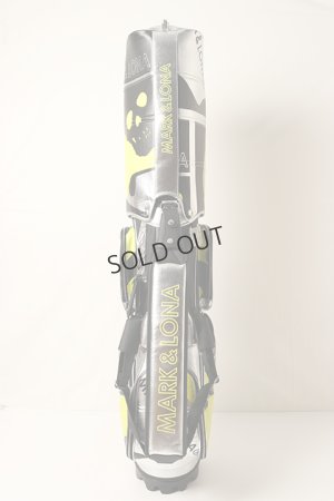 画像2: {SOLD} 【木村拓哉さん着用】 MARK & LONA マークアンドロナ Cray Metallic Stand Bag{-BDS}