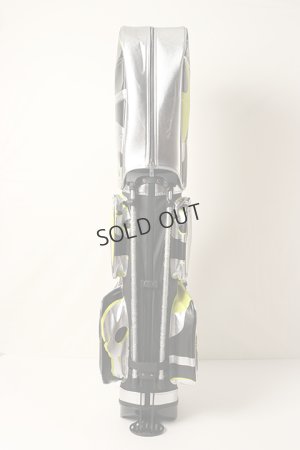 画像4: {SOLD} 【木村拓哉さん着用】 MARK & LONA マークアンドロナ Cray Metallic Stand Bag{-BDS}