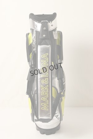 画像6: {SOLD} 【木村拓哉さん着用】 MARK & LONA マークアンドロナ Cray Metallic Stand Bag{-BDS}