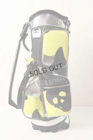 画像7: {SOLD} 【木村拓哉さん着用】 MARK & LONA マークアンドロナ Cray Metallic Stand Bag{-BDS}