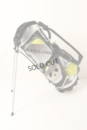 画像9: {SOLD} 【木村拓哉さん着用】 MARK & LONA マークアンドロナ Cray Metallic Stand Bag{-BDS}