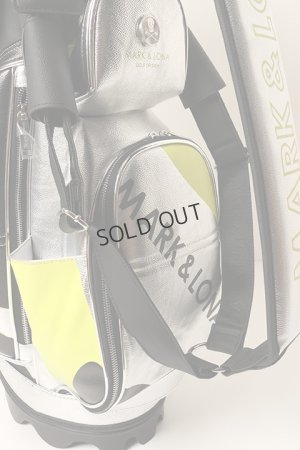 画像12: {SOLD} 【木村拓哉さん着用】 MARK & LONA マークアンドロナ Cray Metallic Stand Bag{-BDS}