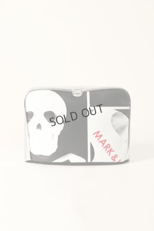 画像2: {SOLD}MARK & LONA マークアンドロナ Cray Metallic Iron Set Cover{-BDS}