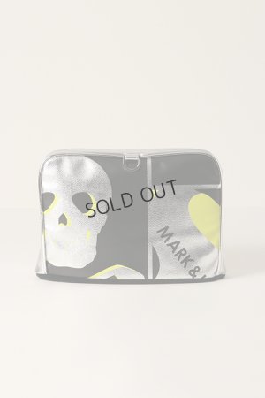 画像2: {SOLD}MARK & LONA マークアンドロナ Cray Metallic Iron Set Cover{-BDS}