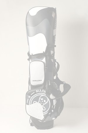 画像1:    【木村拓哉さん着用】 MARK & LONA マークアンドロナ MILO Stand Golf Bag{-BDA}