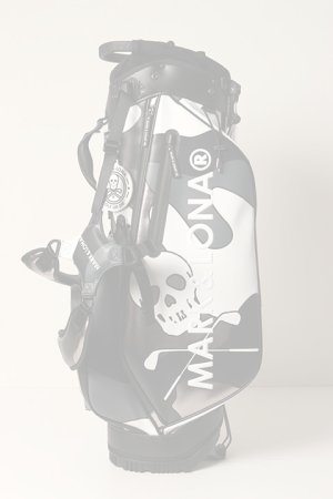 画像6:    【木村拓哉さん着用】 MARK & LONA マークアンドロナ MILO Stand Golf Bag{-BDA}