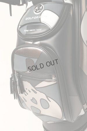 画像14: {SOLD} 【木村拓哉さん着用】 MARK & LONA マークアンドロナ MILO Stand Golf Bag{-BDA}