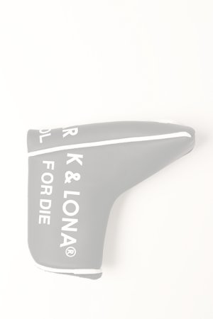 画像1:  {SOLD} MARK & LONA マークアンドロナ Sync Putter Cover{-BDA}