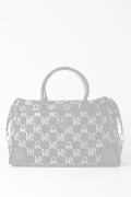   MARK & LONA マークアンドロナ Ever Monogram Mesh Boston Bag{-BES}