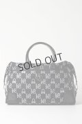 {SOLD}MARK & LONA マークアンドロナ Ever Monogram Mesh Boston Bag{-BES}