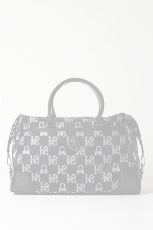 画像1:   MARK & LONA マークアンドロナ Ever Monogram Mesh Boston Bag{-BES}