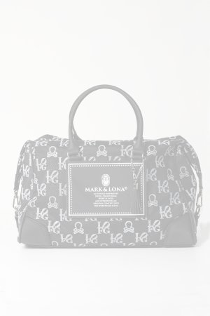 画像3:   MARK & LONA マークアンドロナ Ever Monogram Mesh Boston Bag{-BES}