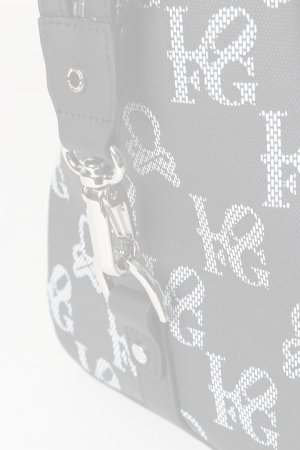画像7:   MARK & LONA マークアンドロナ Ever Monogram Mesh Boston Bag{-BES}