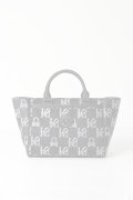   MARK & LONA マークアンドロナ Ever Monogram Mesh Cart Bag{-BES}