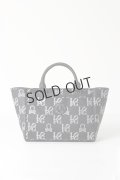 MARK & LONA マークアンドロナ Ever Monogram Mesh Cart Bag{-BES}