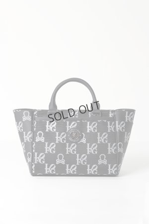 画像1: {SOLD}MARK & LONA マークアンドロナ Ever Monogram Mesh Cart Bag{-BES}