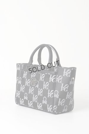 画像2: {SOLD}MARK & LONA マークアンドロナ Ever Monogram Mesh Cart Bag{-BES}