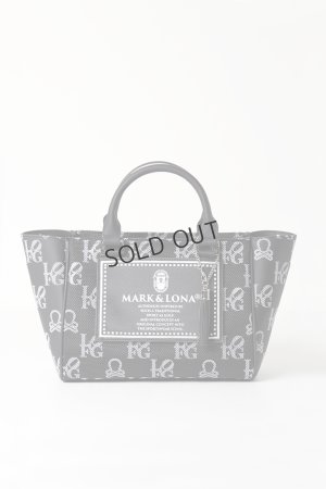 画像3: {SOLD}MARK & LONA マークアンドロナ Ever Monogram Mesh Cart Bag{-BES}