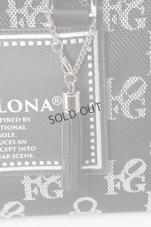 画像4: {SOLD}MARK & LONA マークアンドロナ Ever Monogram Mesh Cart Bag{-BES}