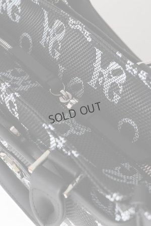 画像5: {SOLD}MARK & LONA マークアンドロナ Ever Monogram Mesh Cart Bag{-BES}