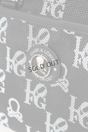 画像6: {SOLD}MARK & LONA マークアンドロナ Ever Monogram Mesh Cart Bag{-BES}