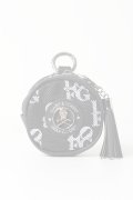   MARK & LONA マークアンドロナ Ever Monogram Mesh Ball Pouch{-BES}