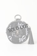 {SOLD}MARK & LONA マークアンドロナ Ever Monogram Mesh Ball Pouch{-BES}