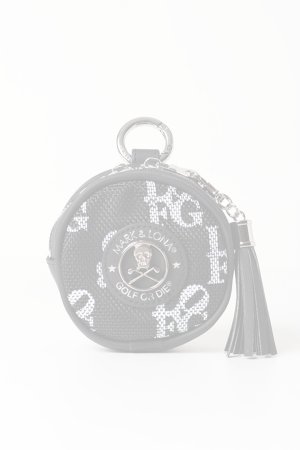 画像1:   MARK & LONA マークアンドロナ Ever Monogram Mesh Ball Pouch{-BES}
