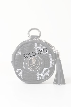 画像1: {SOLD}MARK & LONA マークアンドロナ Ever Monogram Mesh Ball Pouch{-BES}