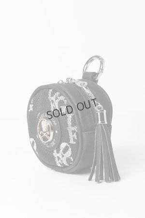 画像2: {SOLD}MARK & LONA マークアンドロナ Ever Monogram Mesh Ball Pouch{-BES}