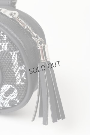 画像4: {SOLD}MARK & LONA マークアンドロナ Ever Monogram Mesh Ball Pouch{-BES}