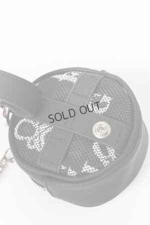 画像5: {SOLD}MARK & LONA マークアンドロナ Ever Monogram Mesh Ball Pouch{-BES}