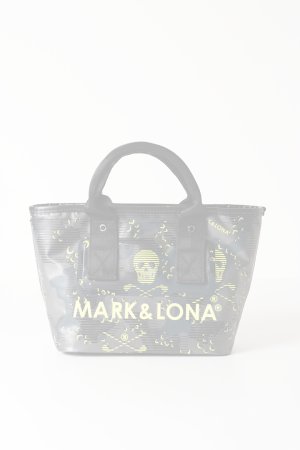 画像2:  {SOLD} MARK & LONA マークアンドロナ Flow Camo Cart Bag{-BES}