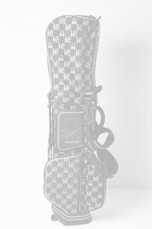 画像1:  {SOLD} MARK & LONA マークアンドロナ Ever Monogram Mesh Stand Caddy{-BES}