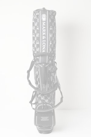 画像2:  {SOLD} MARK & LONA マークアンドロナ Ever Monogram Mesh Stand Caddy{-BES}