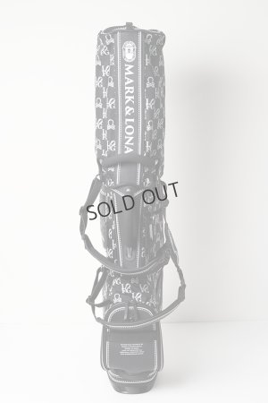 画像2: {SOLD}MARK & LONA マークアンドロナ Ever Monogram Mesh Stand Caddy{-BES}
