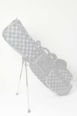 画像5:  {SOLD} MARK & LONA マークアンドロナ Ever Monogram Mesh Stand Caddy{-BES}
