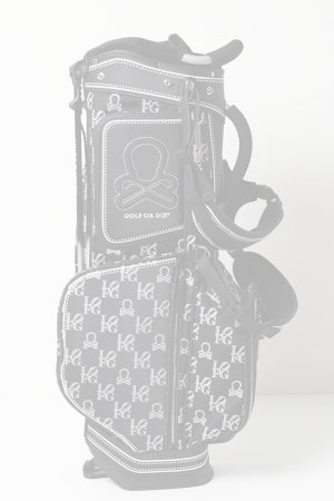 画像6:  {SOLD} MARK & LONA マークアンドロナ Ever Monogram Mesh Stand Caddy{-BES}
