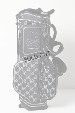画像6: {SOLD}MARK & LONA マークアンドロナ Ever Monogram Mesh Stand Caddy{-BES}
