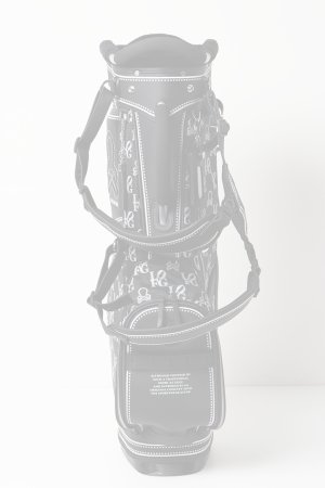 画像7:  {SOLD} MARK & LONA マークアンドロナ Ever Monogram Mesh Stand Caddy{-BES}