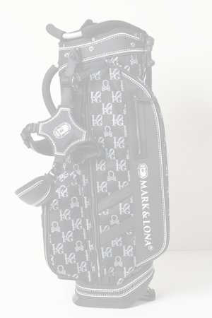 画像8:  {SOLD} MARK & LONA マークアンドロナ Ever Monogram Mesh Stand Caddy{-BES}