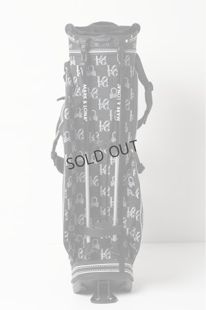 画像9: {SOLD}MARK & LONA マークアンドロナ Ever Monogram Mesh Stand Caddy{-BES}